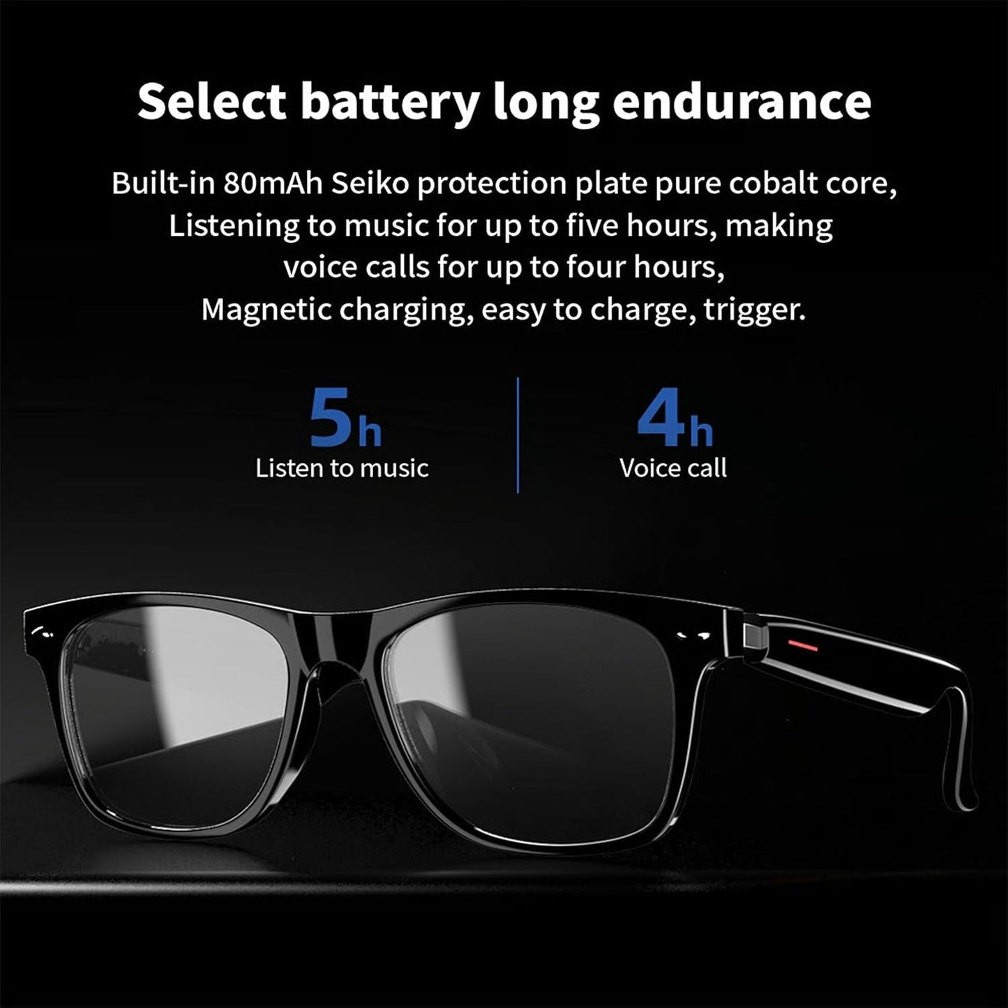 ✨Smart Wireless Headphone Sunglasses🔥